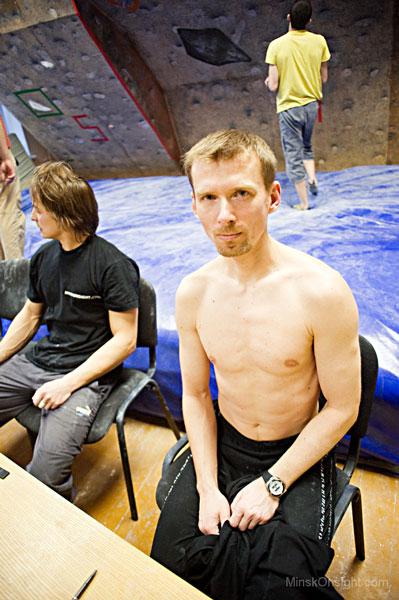 Чемпионат по болдерингу в Минске. - Чемпионат Минска по Боулдерингу