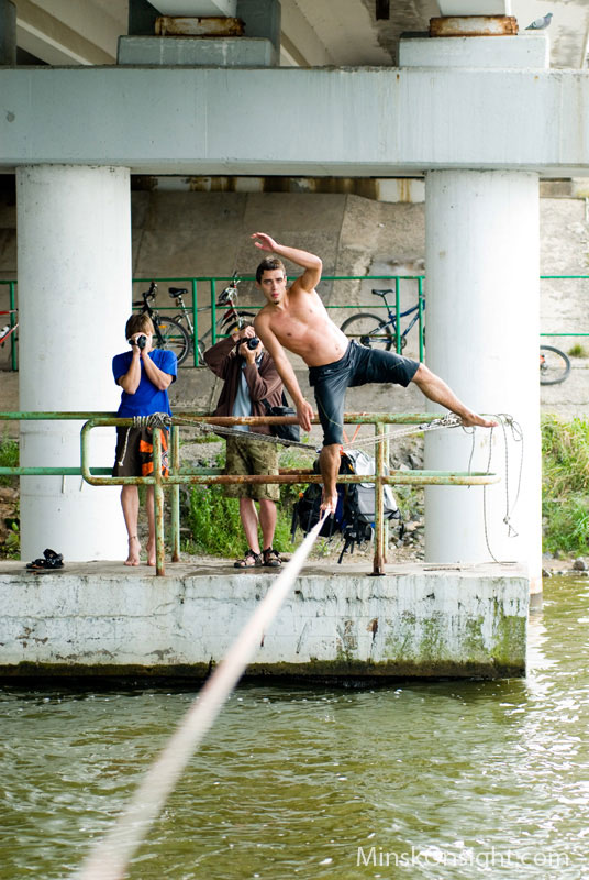 SLACKLINE FEST в Минске - Slackline Fest Minsk