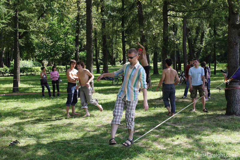 SLACKLINE FEST в Минске - Slackline Fest Minsk
