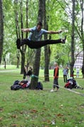 MINSK SLACKLINE FEST 2010