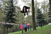 MINSK SLACKLINE FEST 2010