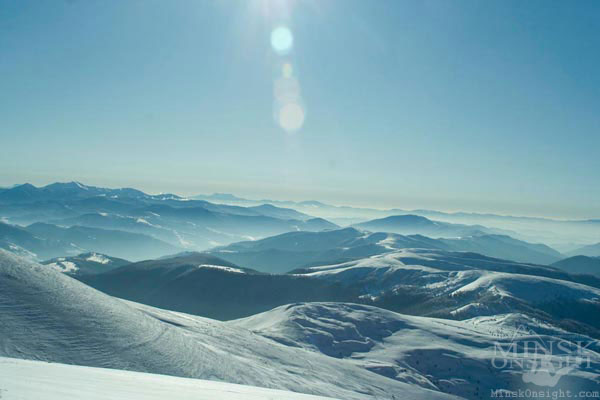 Новый Год в Карпатах - Karpaty