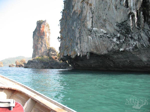 Скалолазание в Тайланде - Thailand