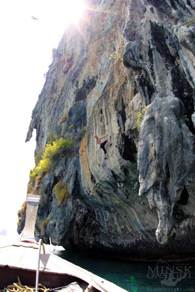 Скалолазание в Тайланде - Thailand