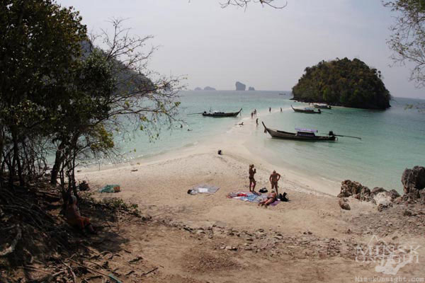 Скалолазание в Тайланде - Thailand