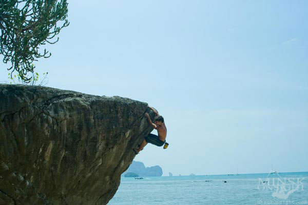 Скалолазание в Тайланде - Thailand