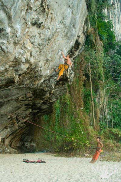 Скалолазание в Тайланде - Thailand