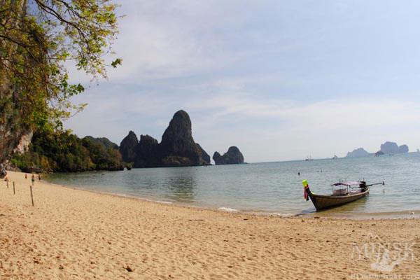 Скалолазание в Тайланде - Thailand