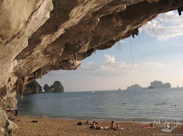 Скалолазание в Тайланде - Thailand