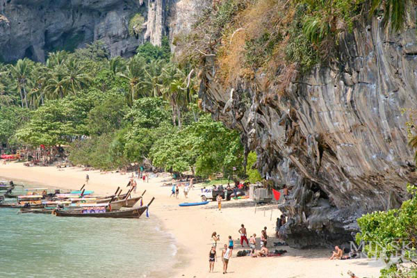 Скалолазание в Тайланде - Thailand